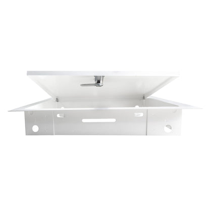 Access Panel Door Metal With Lock, White 300mm x 300mm