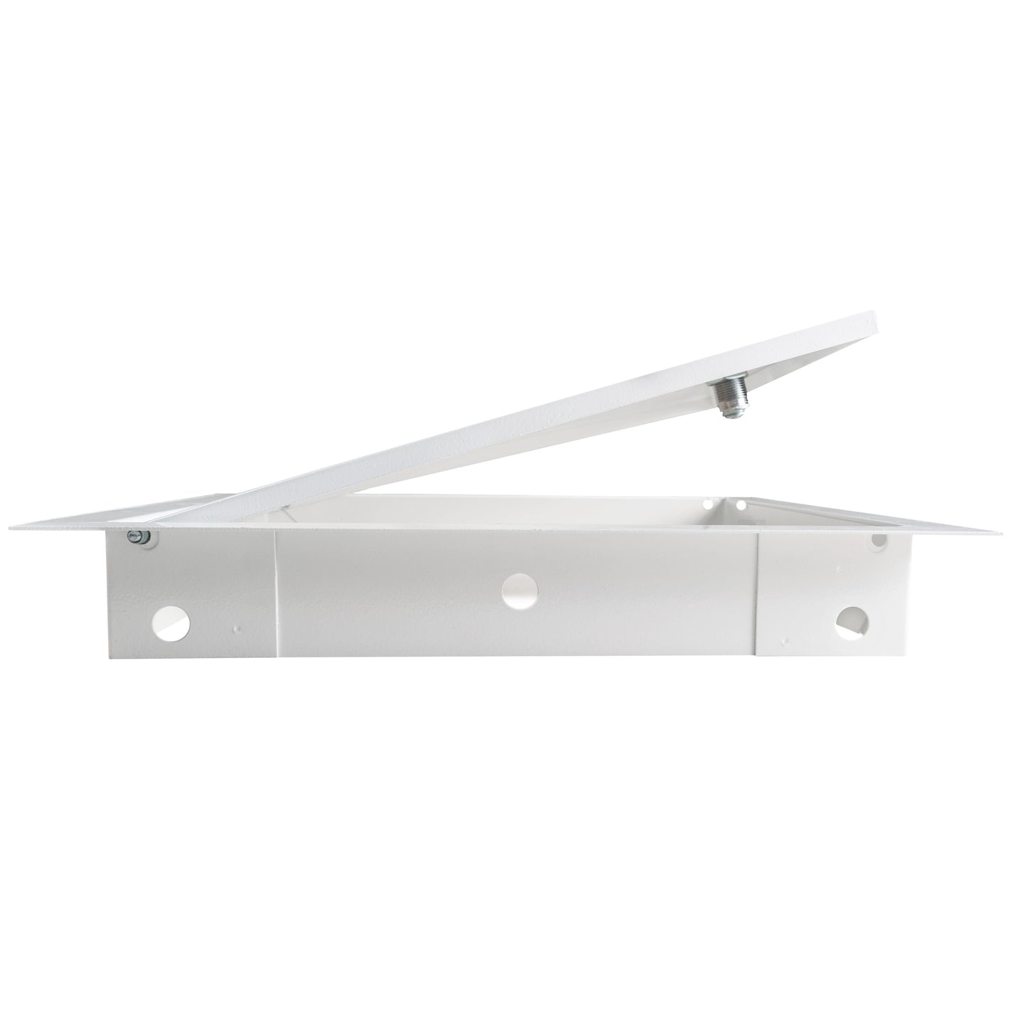 Access Panel Door Metal With Lock, White 300mm x 300mm