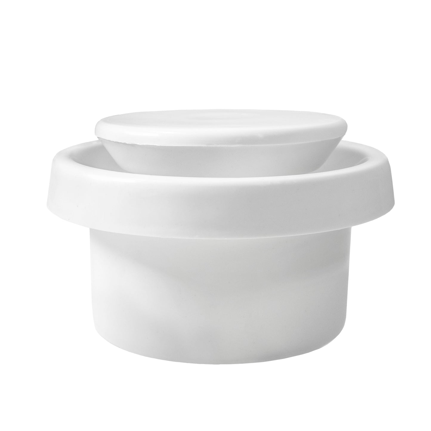 White ABS Extract Ceiling Valve 125mm