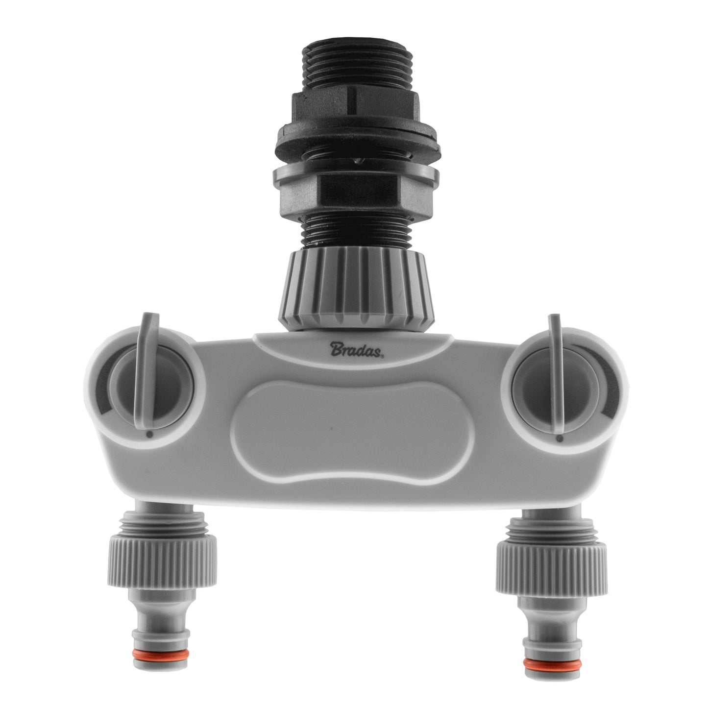 Water Butt Kit 1” BSP with WL 2-Way Valved Manifold