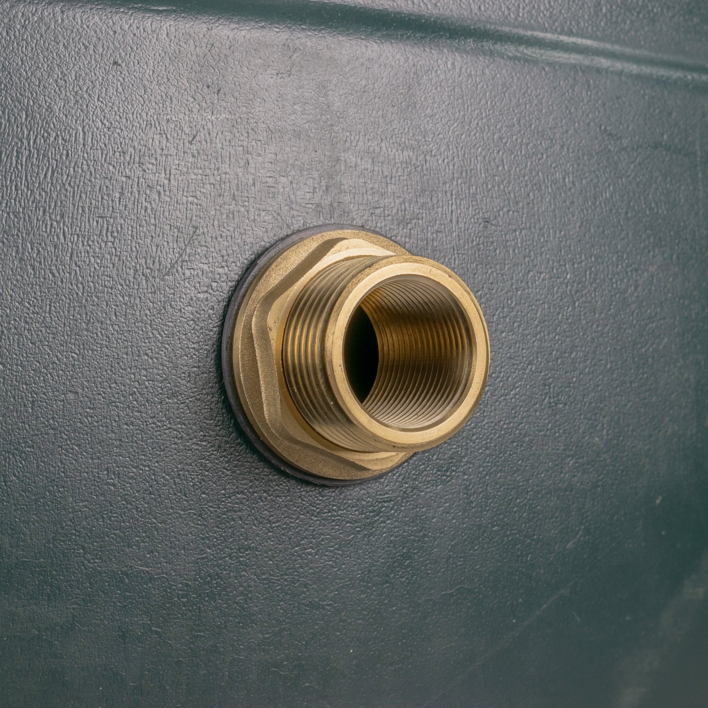 Water Butt Brass Kit 3/4" with Extended Brass Chrome Tap 1/2"  Barb