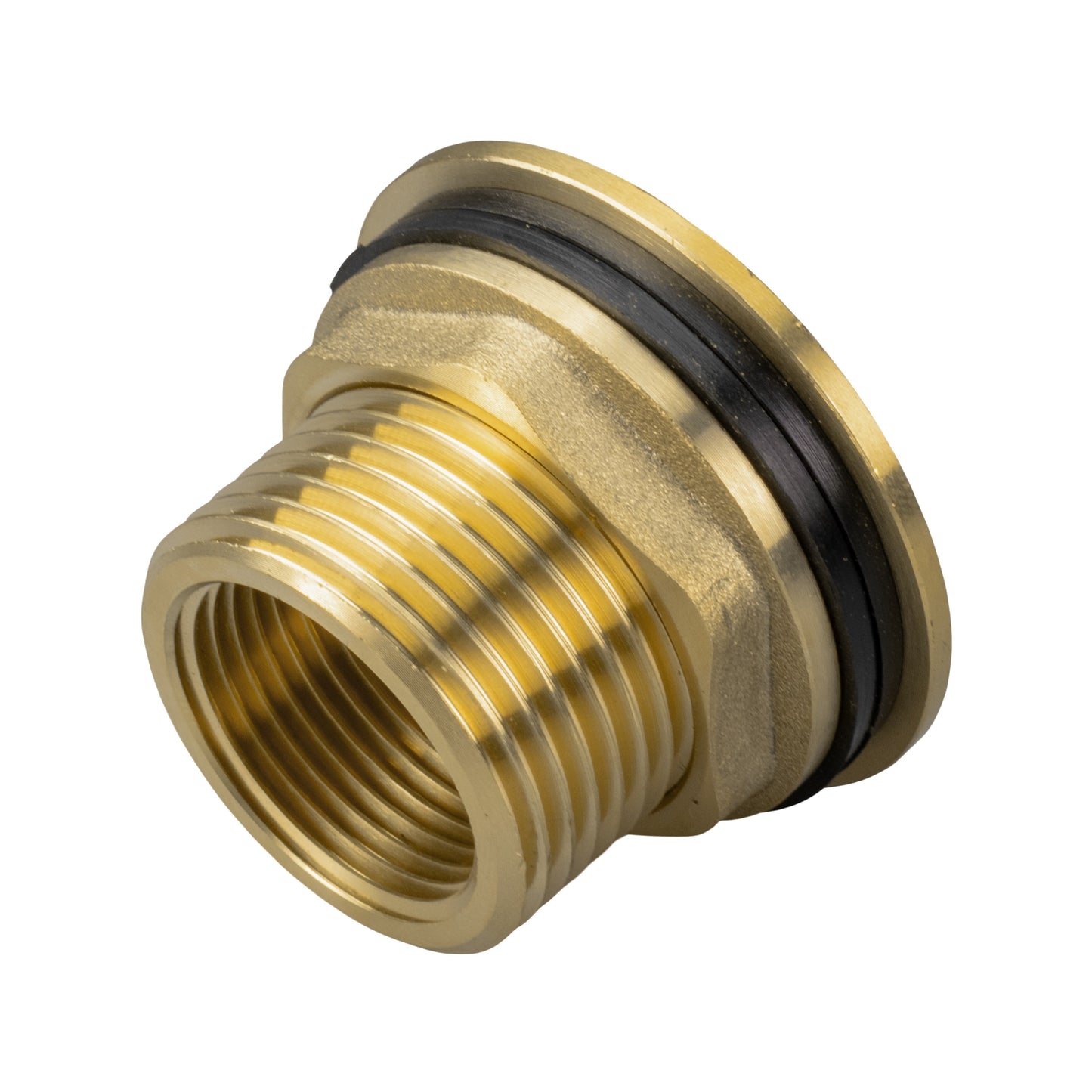 Water Butt Brass 3/4" BSP Male - 1/2" BSP Female