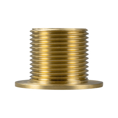 Water Butt Brass 1" BSP Male - 3/4" BSP Female and Drill Bit