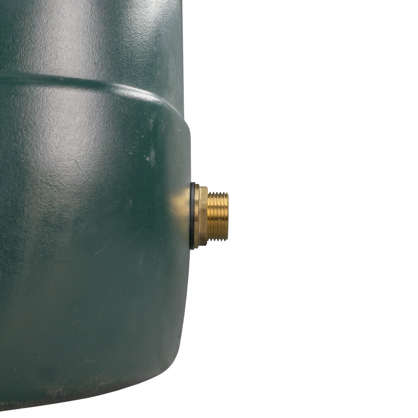 Water Butt Brass 1" BSP Male - 3/4" BSP Female and Drill Bit