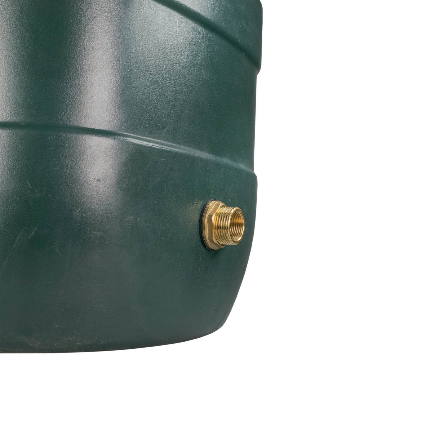 Water Butt Brass 1" BSP Male - 3/4" BSP Female and Drill Bit