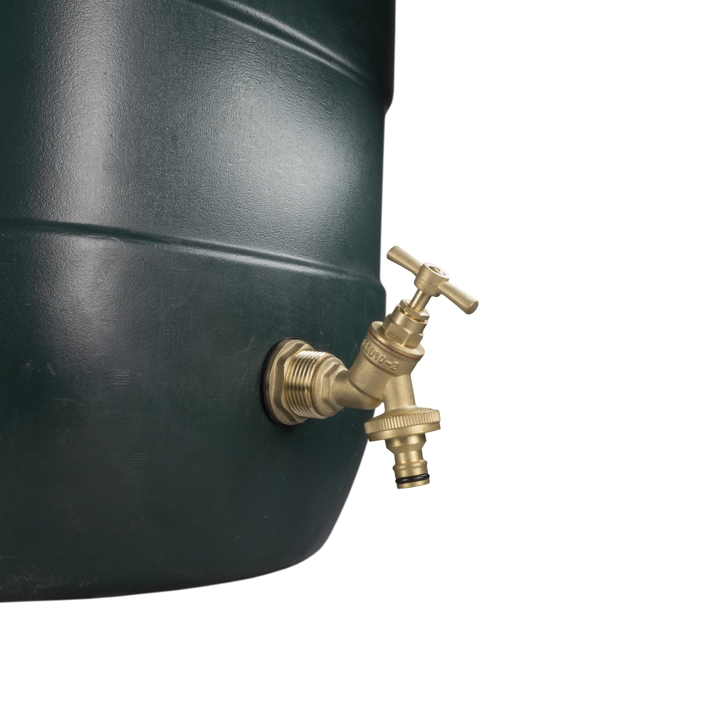 Water Butt Brass Kit 3/4" with Brass Quick Connect Tap and Drill Bit