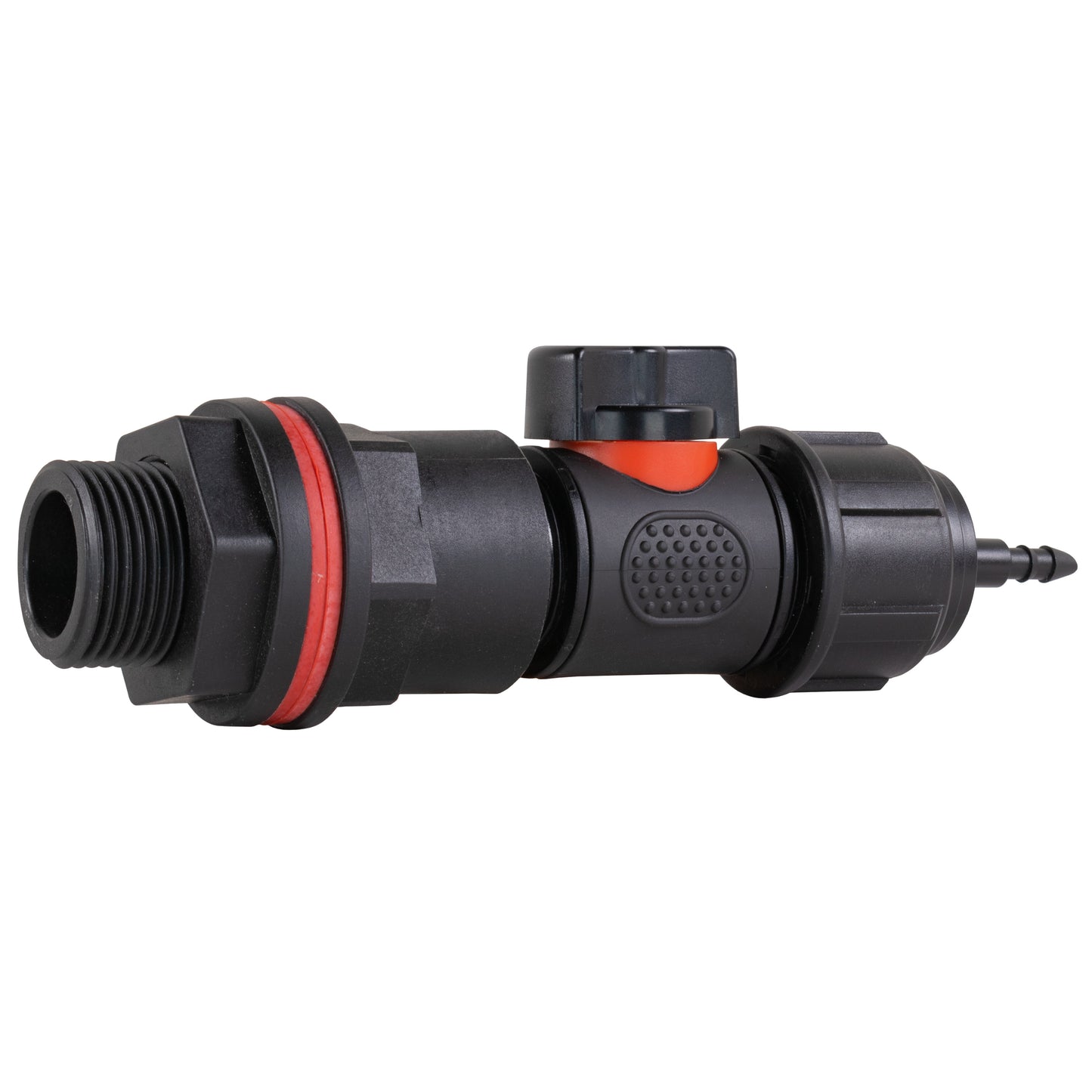 Water Butt Kit 3/4" with In-Line Valve + 4mm Micro Barb