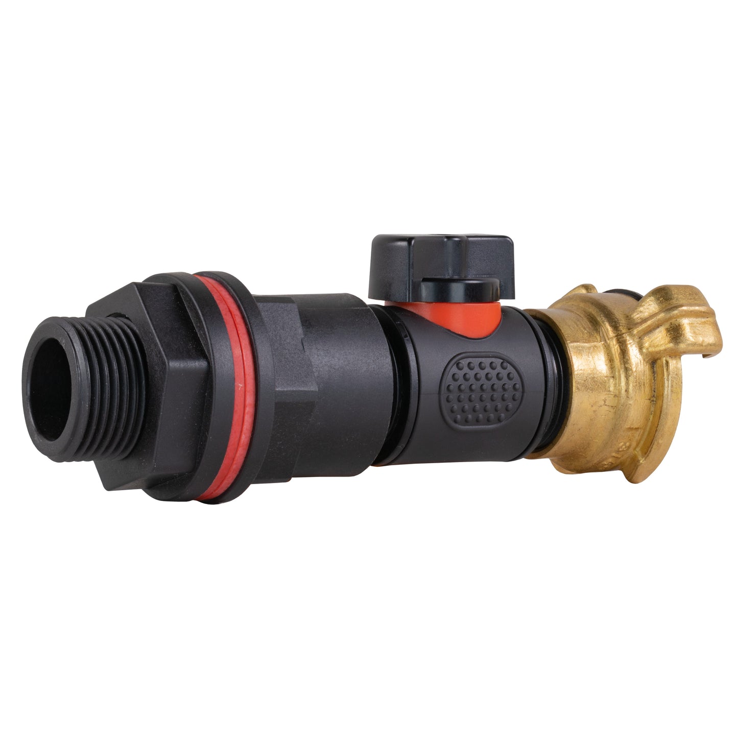 Water Butt Kit 3/4" with In-Line Valve + Geka