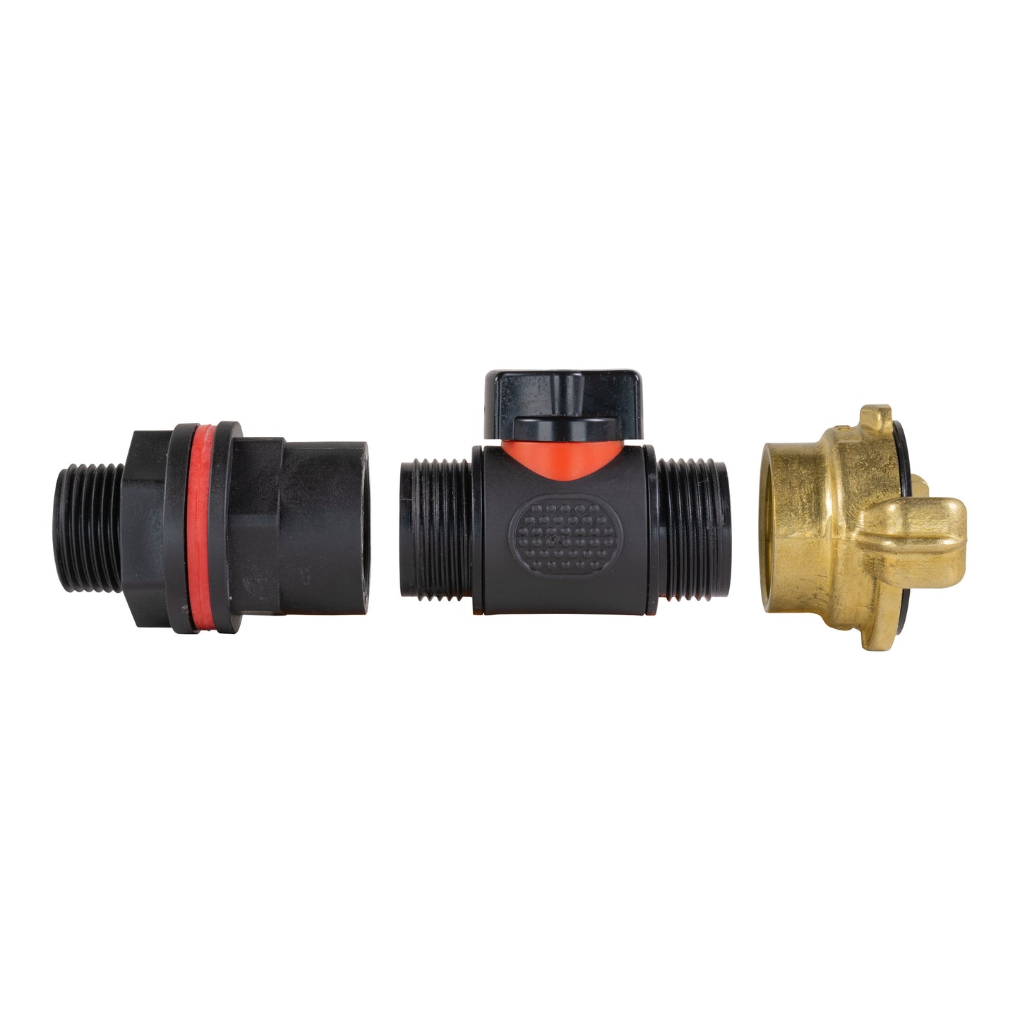 Water Butt Kit 3/4" with In-Line Valve + Geka