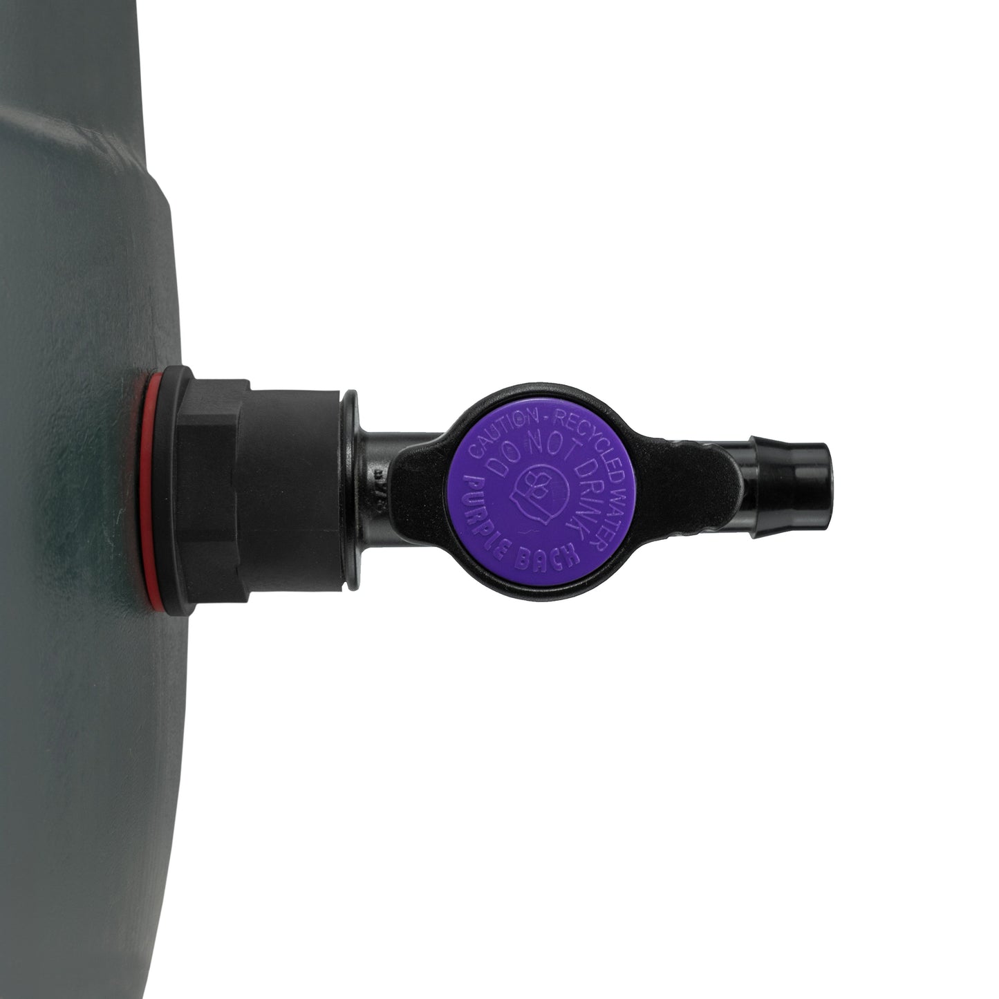 Water Butt Kit 3/4" with 13mm Barb Irrigation Valve