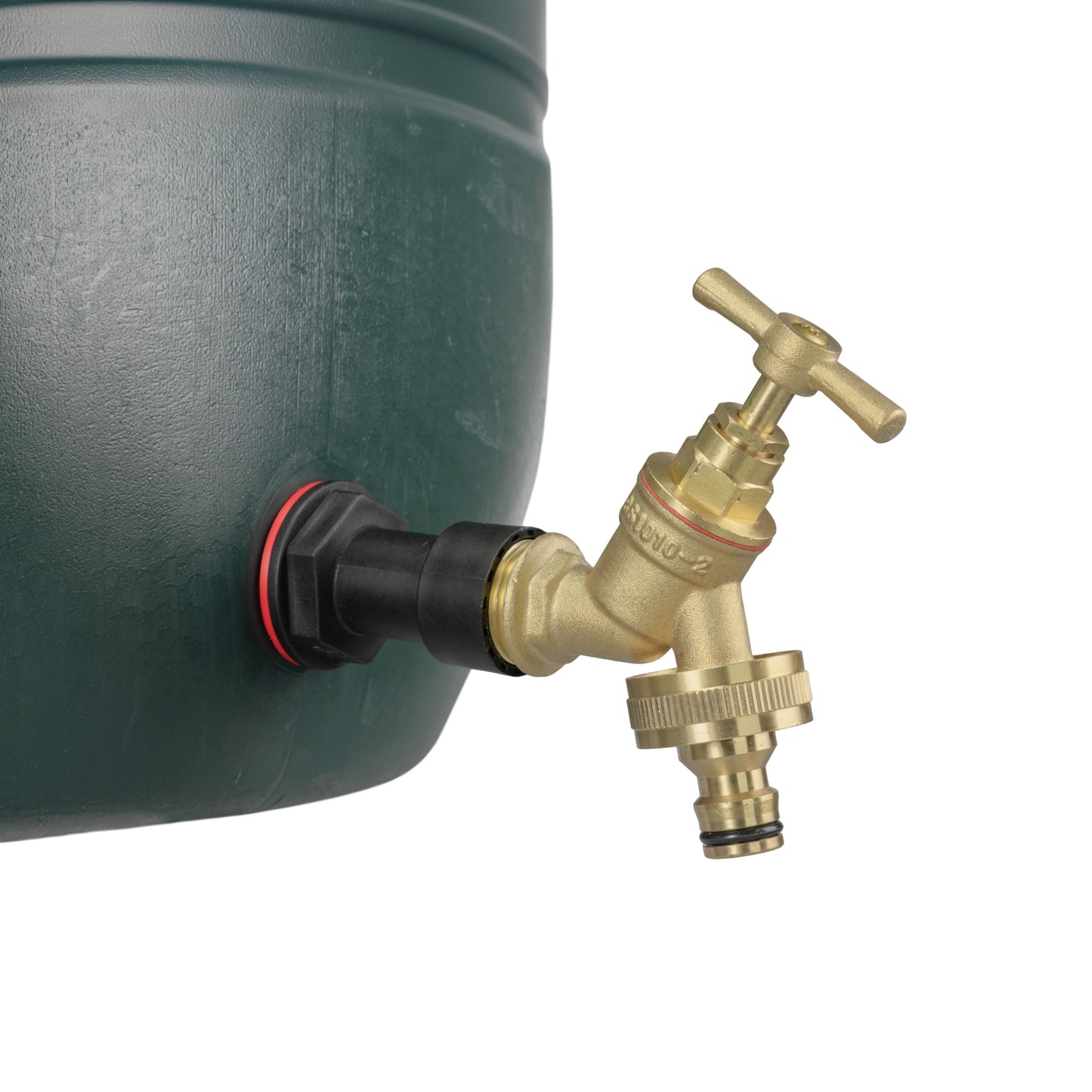 Water Butt Extension Kit 1/2" with Brass Quick Connect Tap