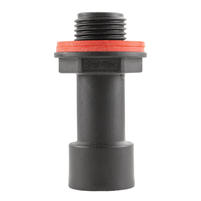 Water Butt Extension Kit 1/2" with Lever Tap Hose Barb and Lever Lock