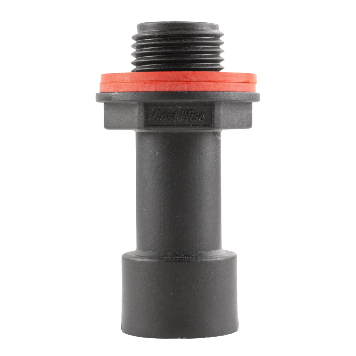 Water Butt Extension Kit 1/2" with Extended Brass Chrome Tap ½” Barb and Drill Bit