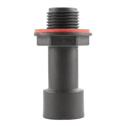 Water Butt Extension 3/4" BSPM-F with Nut and Washers and Drill Bit