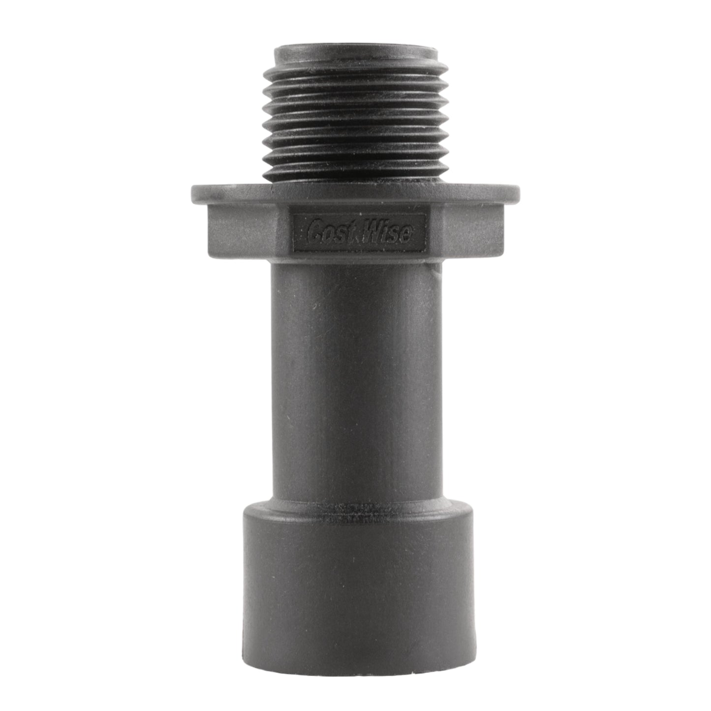 Water Butt Extension Kit 1/2" with Extended Brass Chrome Tap ½” Barb and Drill Bit