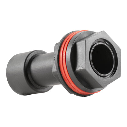 Water Butt Extension Kit 1/2" with Lever Tap Hose Barb and Side Lock