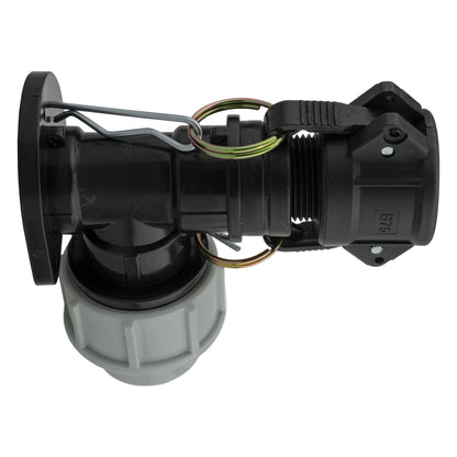 Wall Flange Kit 25mm MDPE + 3/4" Camlock Type B