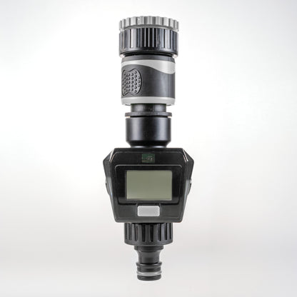 Water Flow Meter Gray