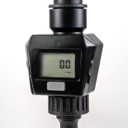 Water Flow Meter Gray