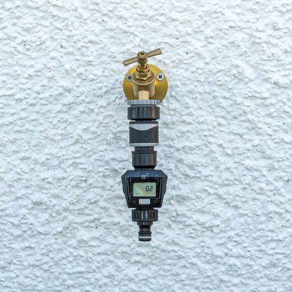 Water Flow Meter Gray