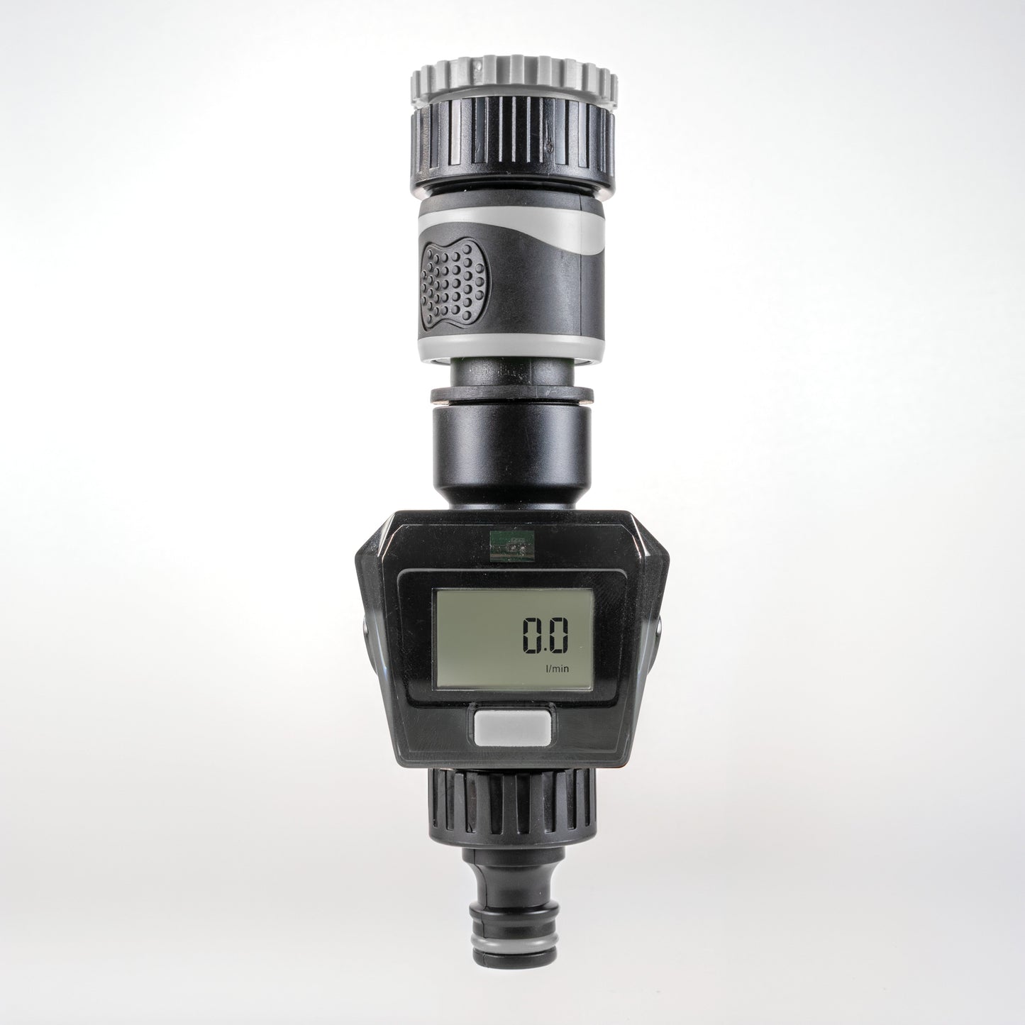 Water Flow Meter Gray