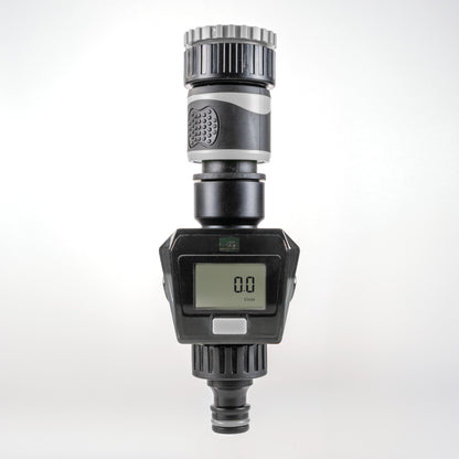 Water Flow Meter Gray