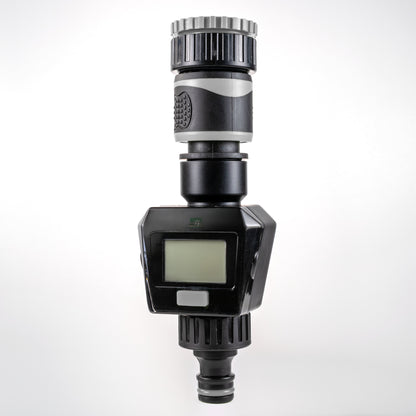 Water Flow Meter Gray