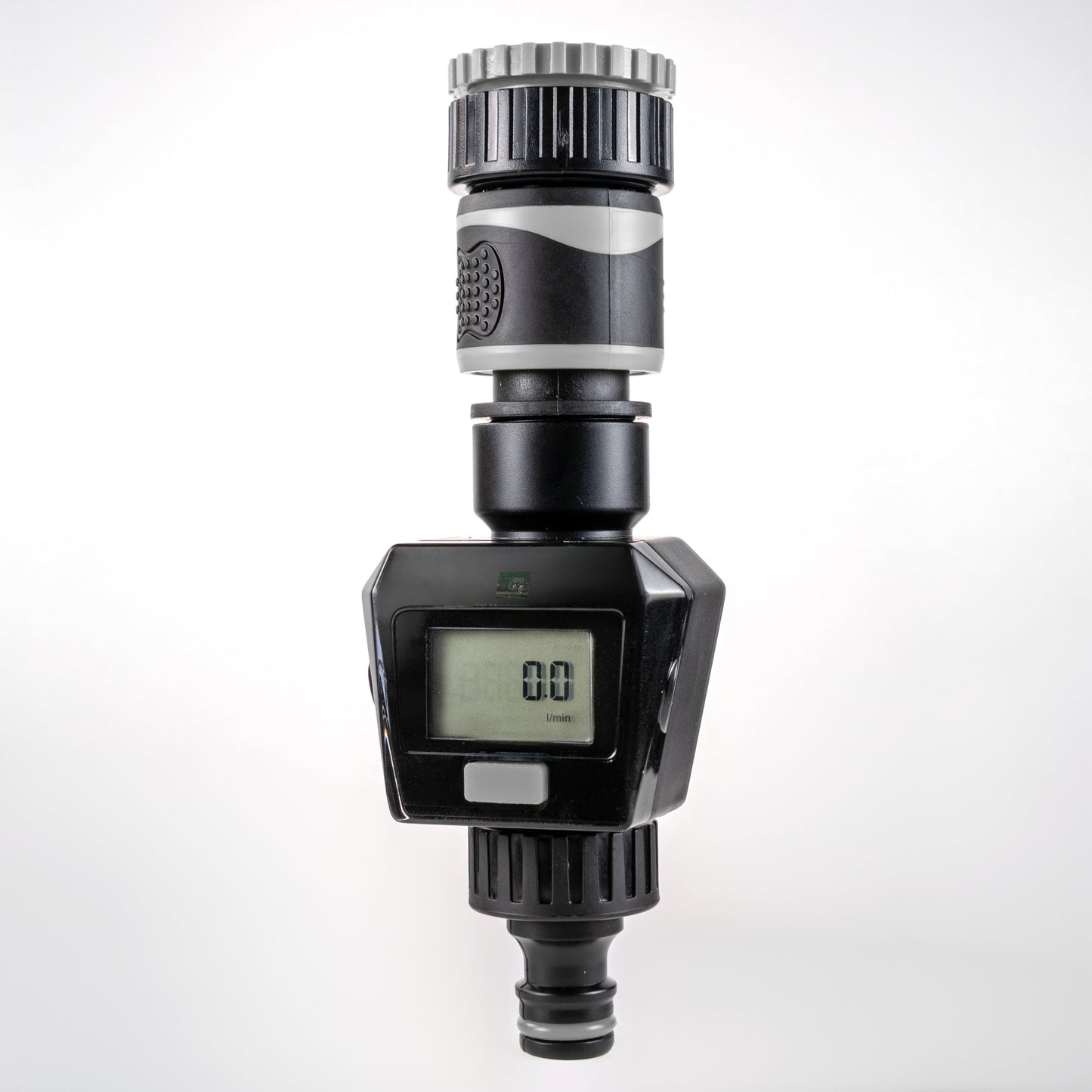 Water Flow Meter Gray