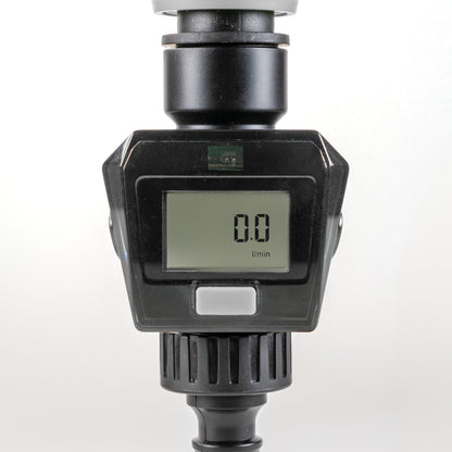Water Flow Meter Gray