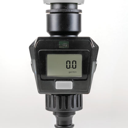 Water Flow Meter Gray