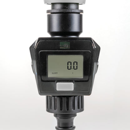 Water Flow Meter Gray