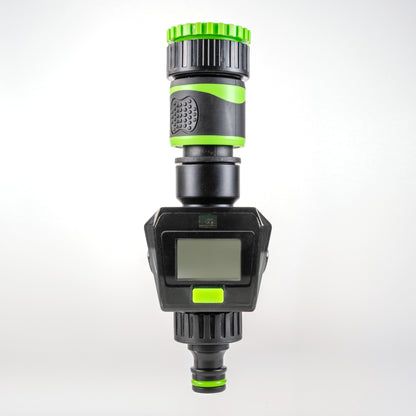 Water Flow Meter Green