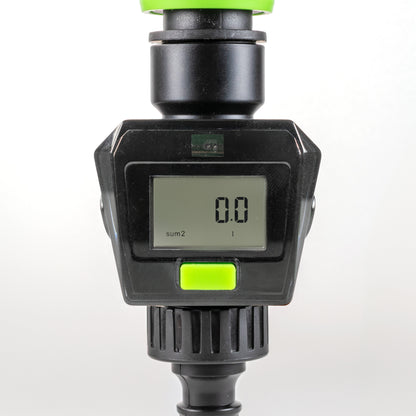 Water Flow Meter Green