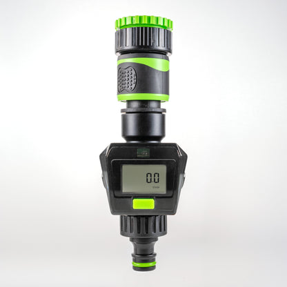 Water Flow Meter Green