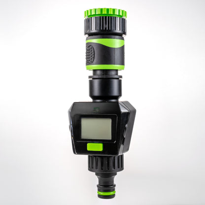 Water Flow Meter Green