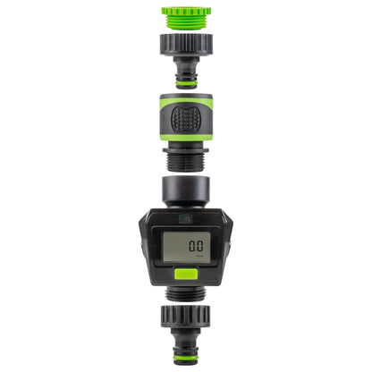 Water Flow Meter Green