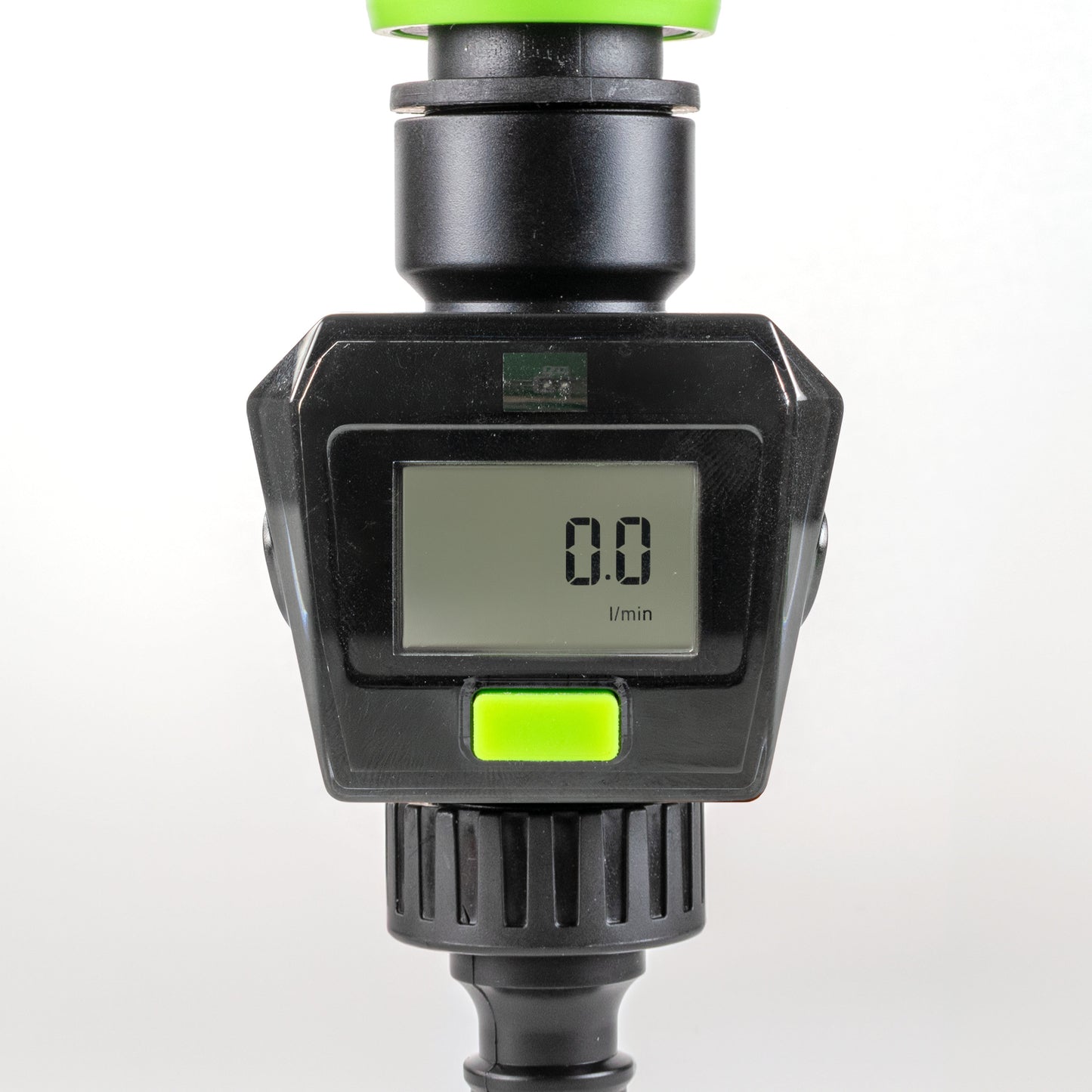 Water Flow Meter Green