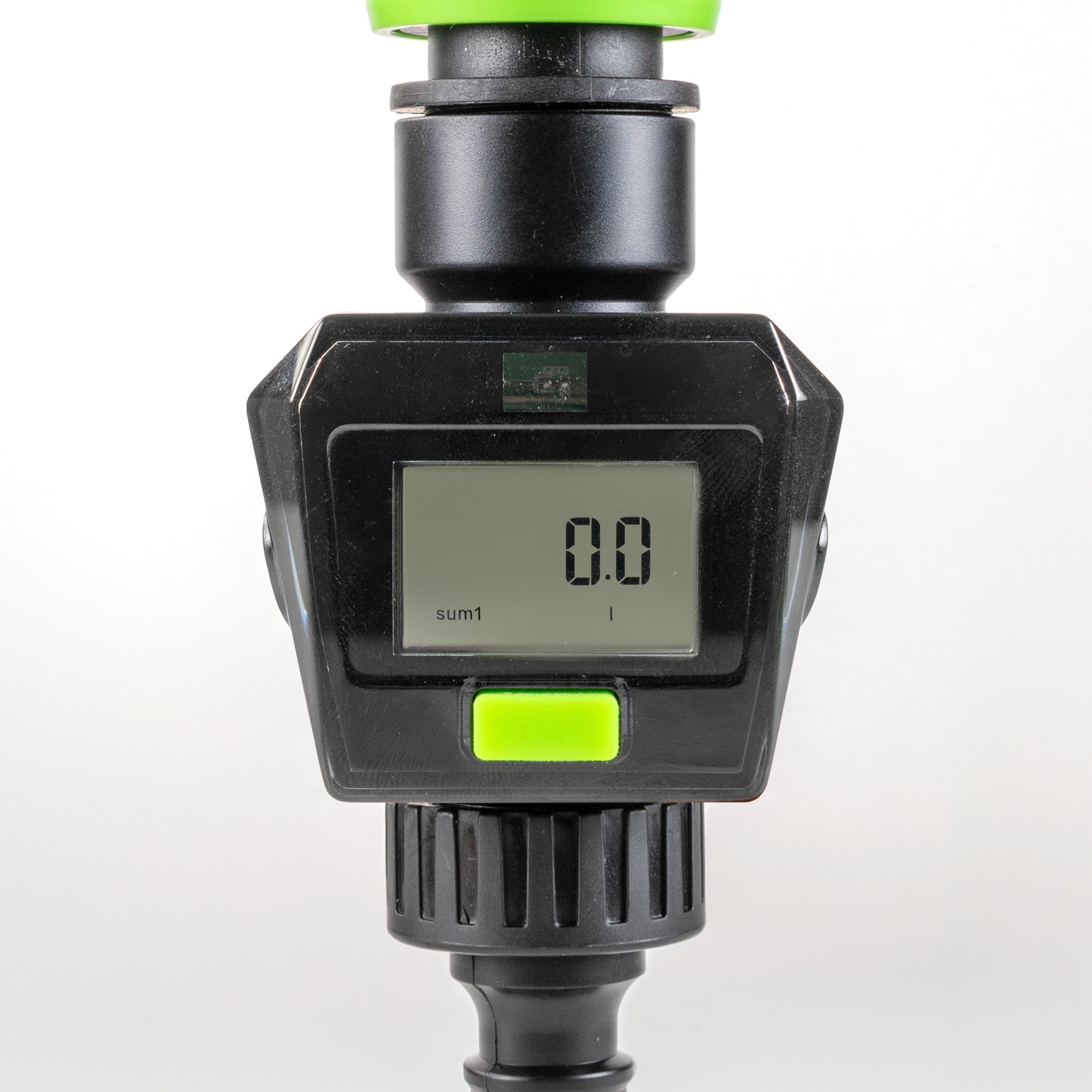 Water Flow Meter Green