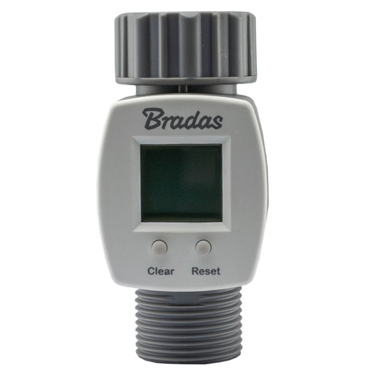 Water Flow Meter 3/4" BSPM-F