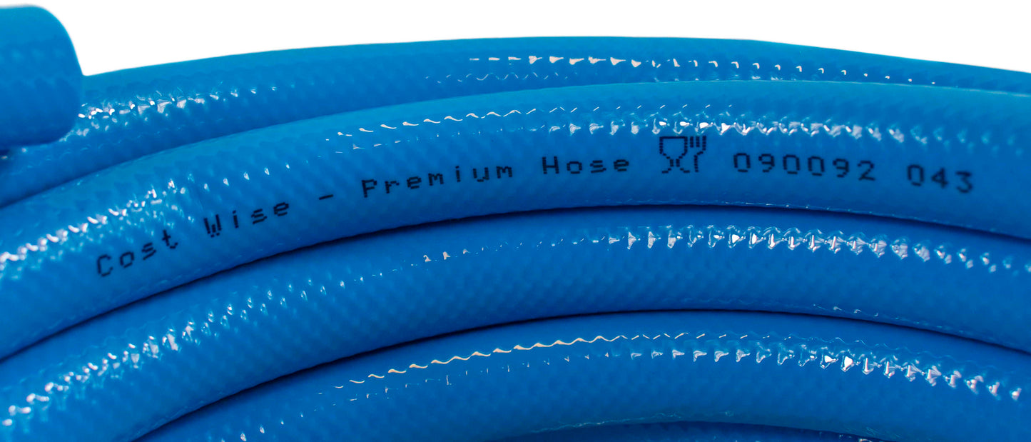 Blue Water Hose Pipe 1/2"