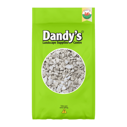 White Grey Limestone Gravel Chippings