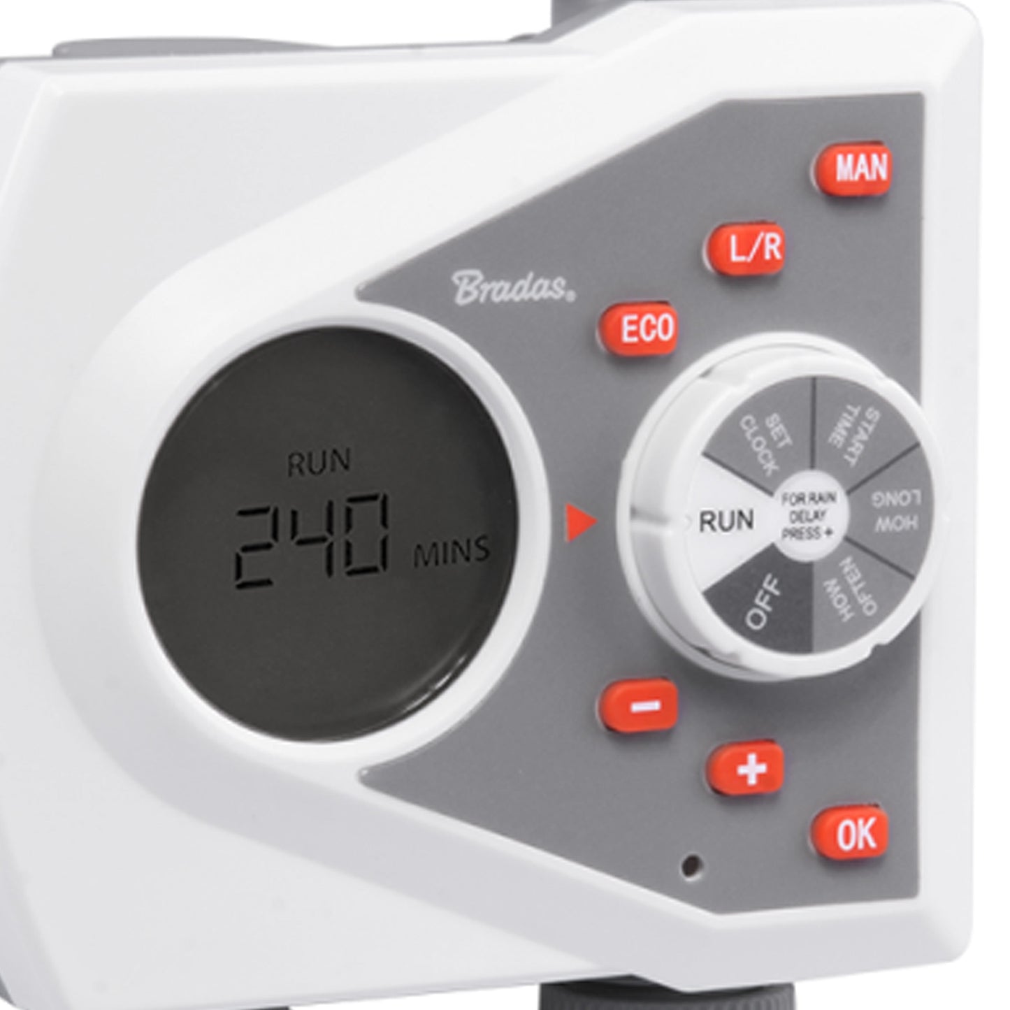White Line 2-Way Electronic Control Water Timer