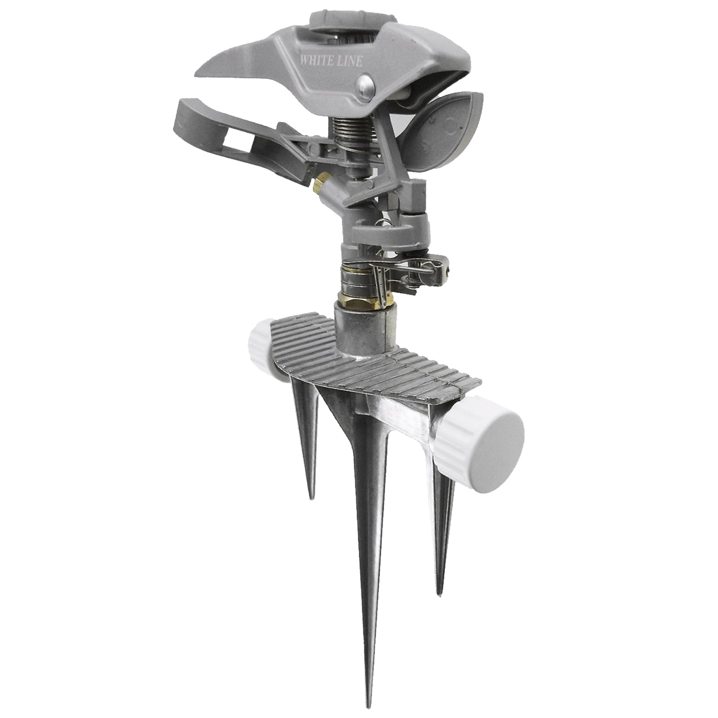 Pulsating Lawn Sprinkler - Triton White Line