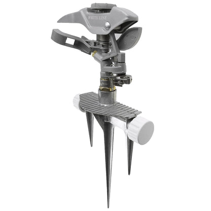 Pulsating Lawn Sprinkler - Triton White Line