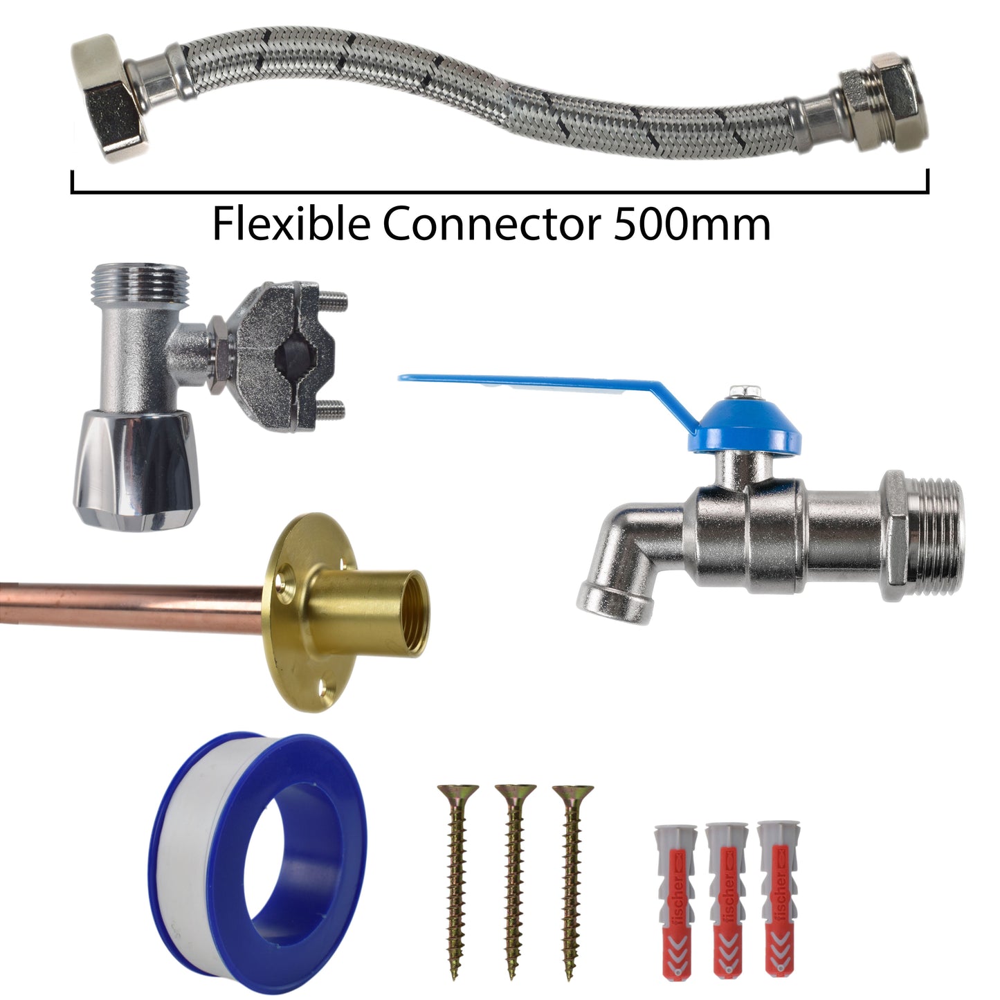 Simple Lever Tap FULL Connection Kit