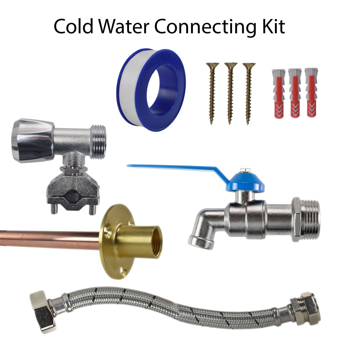 Simple Lever Tap FULL Connection Kit