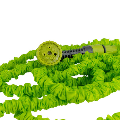 Expanding Trick Hose 7.5m - 22m Lime
