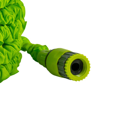 Expanding Trick Hose 15m - 45m Lime