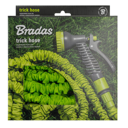 Expanding Trick Hose 15m - 45m Lime
