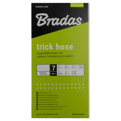 Expanding Trick Hose 7.5m - 22m Lime
